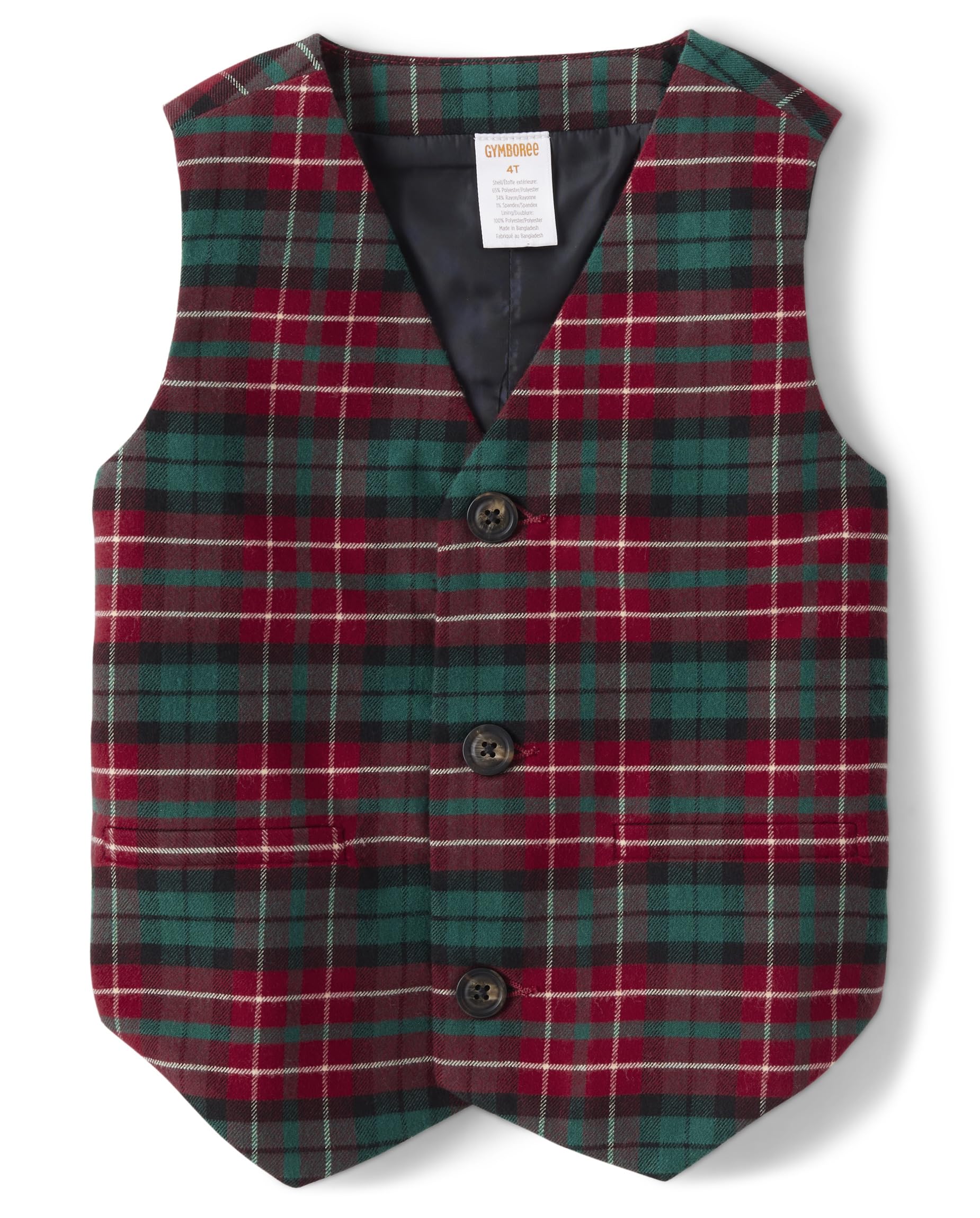 Gymboree Boys and Toddler Dressy Vest
