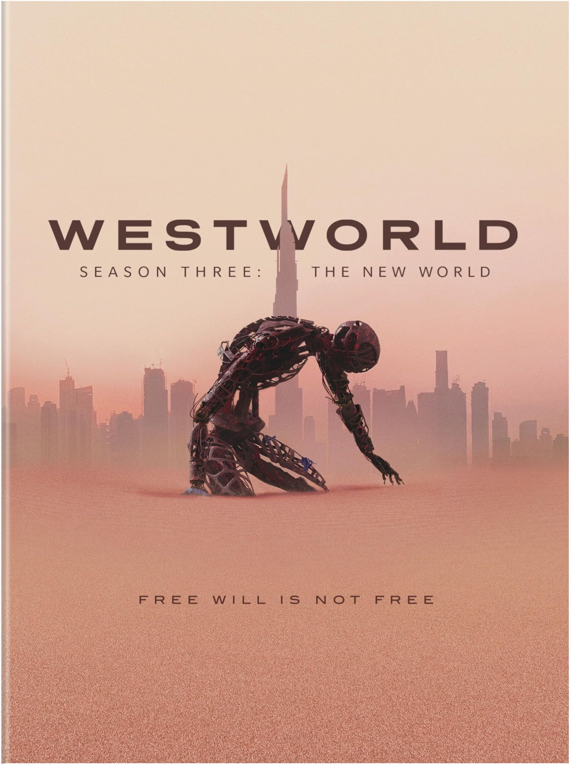 Westworld: S3: The New World (DVD)