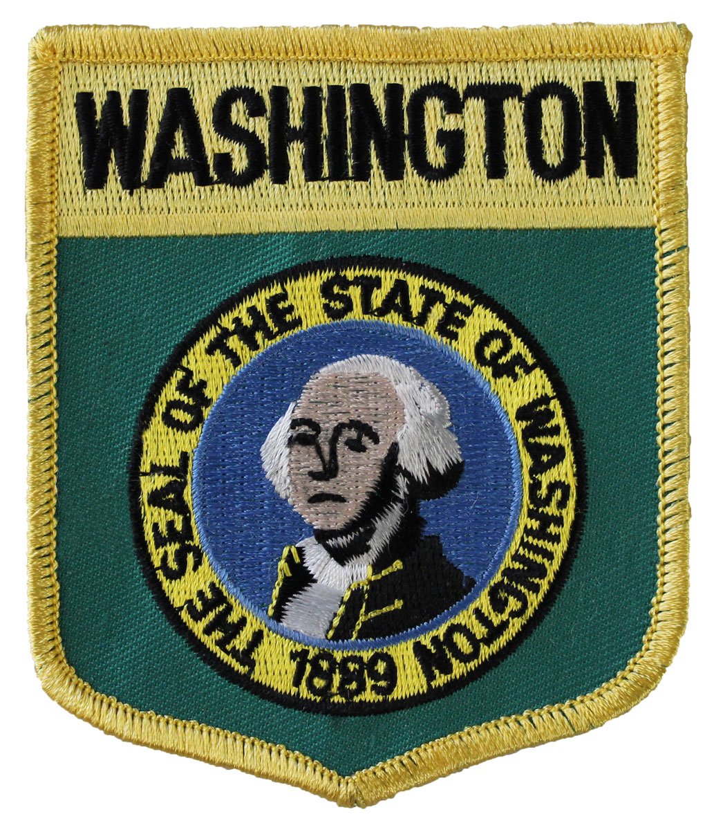 Flagline Washington - State Shield Patch