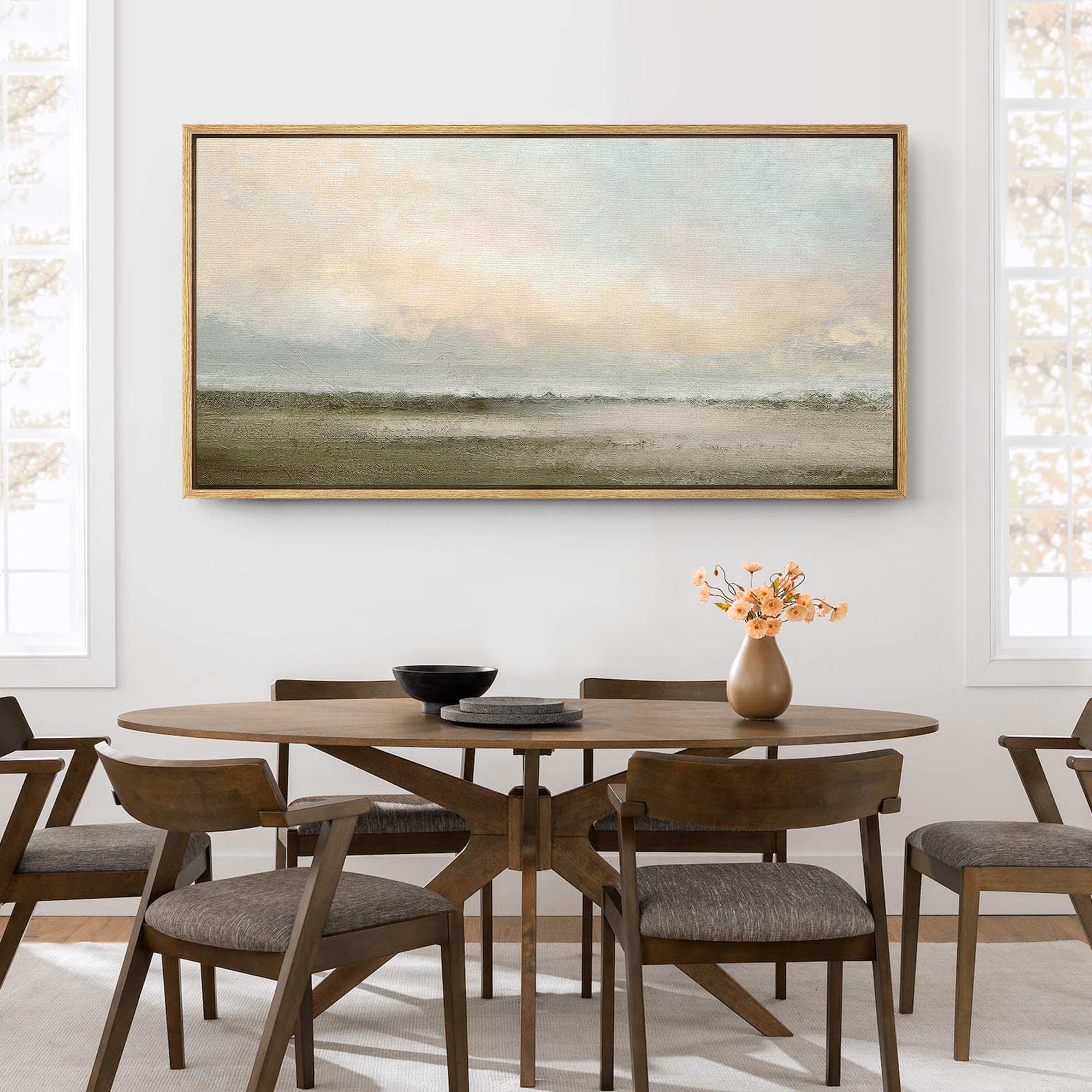 Amazon.com: SIGNFORD Extra Large Framed Canvas Print Wall Art