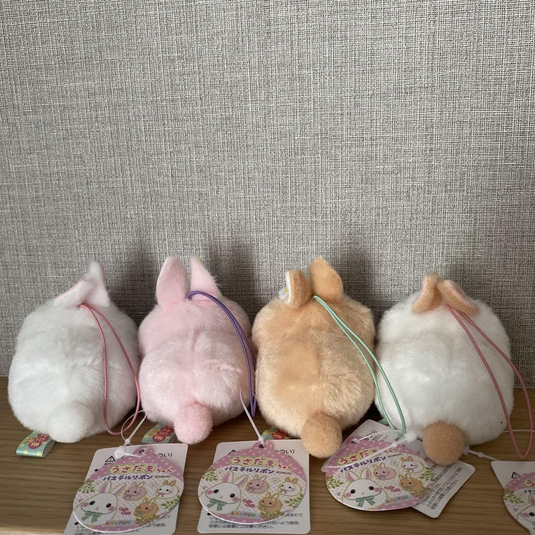 Amazon.co.jp: うさだまちゃん パステルリボン VMC ぬいぐるみ 全4種