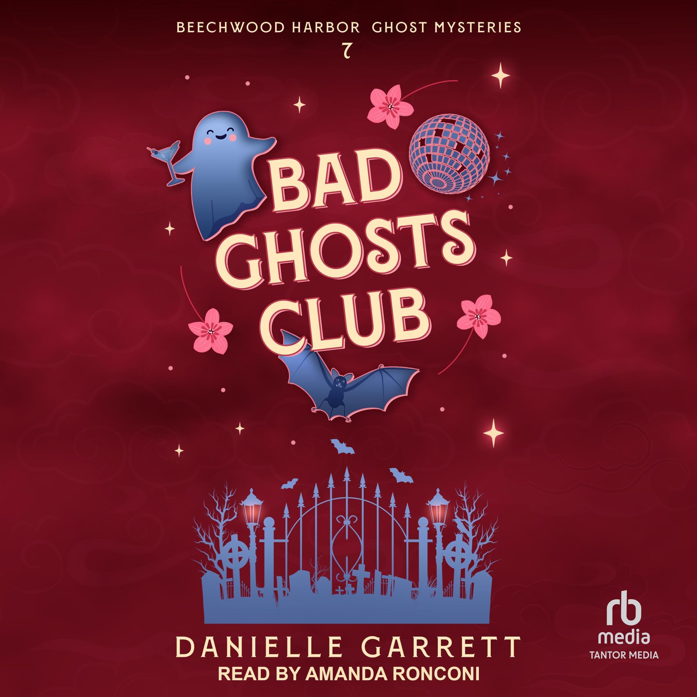 Cover art for Bad Ghosts Club