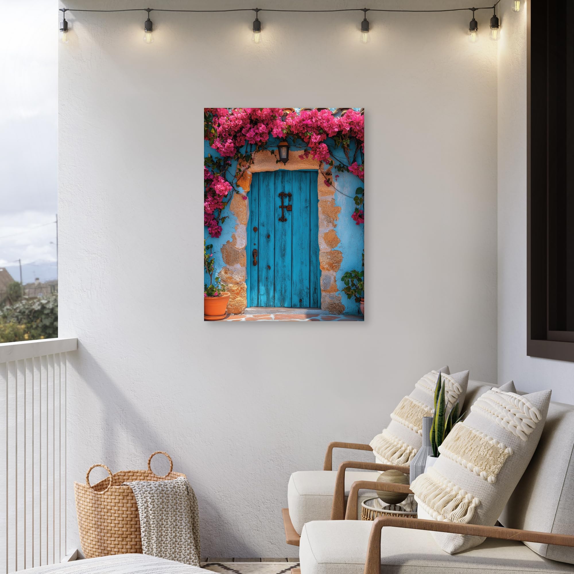 Poster De Jardin Deco Exterieur Decoration Balcon Décoration