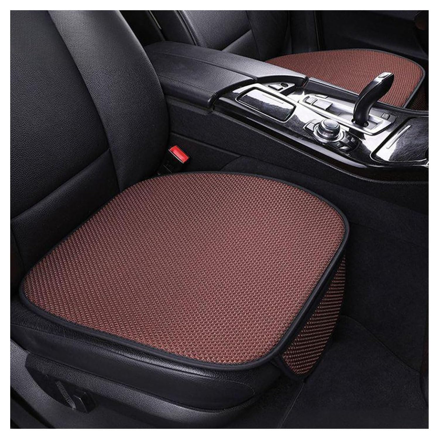 GQTMEUGTZ Car Seat Cushion, for Dodge Collar Caliber Journey Ram 1500 2500 Driver Pad Front Anti-Slip Protector, Seat Cushion for Car and Office Chair,B