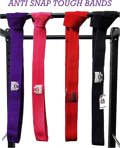 Miniatura 2 de The x Bands Bandas de resistencia - Bandas de sentadillas - Banda para glúteos - Bandas de dominadas - Bandas de entrenamiento extra fuertes -