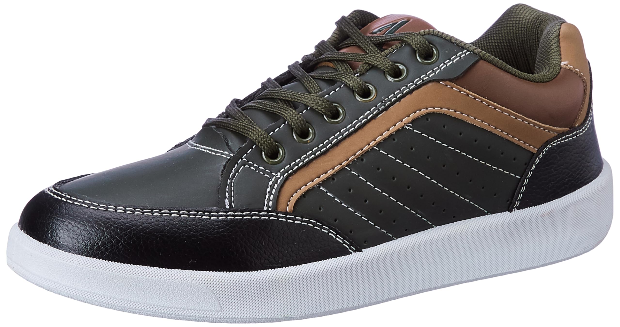Aqualite ATR-702 Casual Lifestyle Shoes for Men | Soft Cushioned Insole, Slip-Resistance for Men Black Olive 09 (B0D95V2S7M) Amazon Price History, Amazon Price Tracker