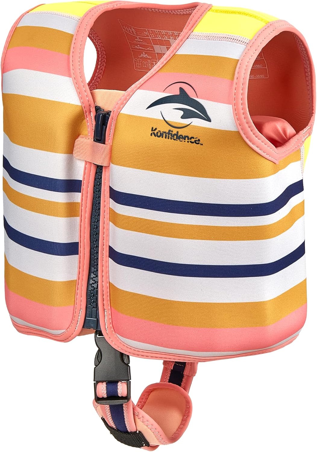 Konfidence The Original Jacket - Children and Youth Swim Jacket