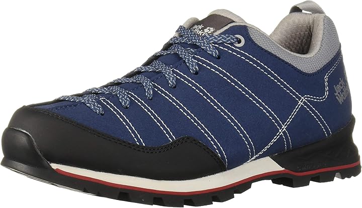 Scarpe da arrampicata basse uomo jack wolfskin scrambler low m  4036701