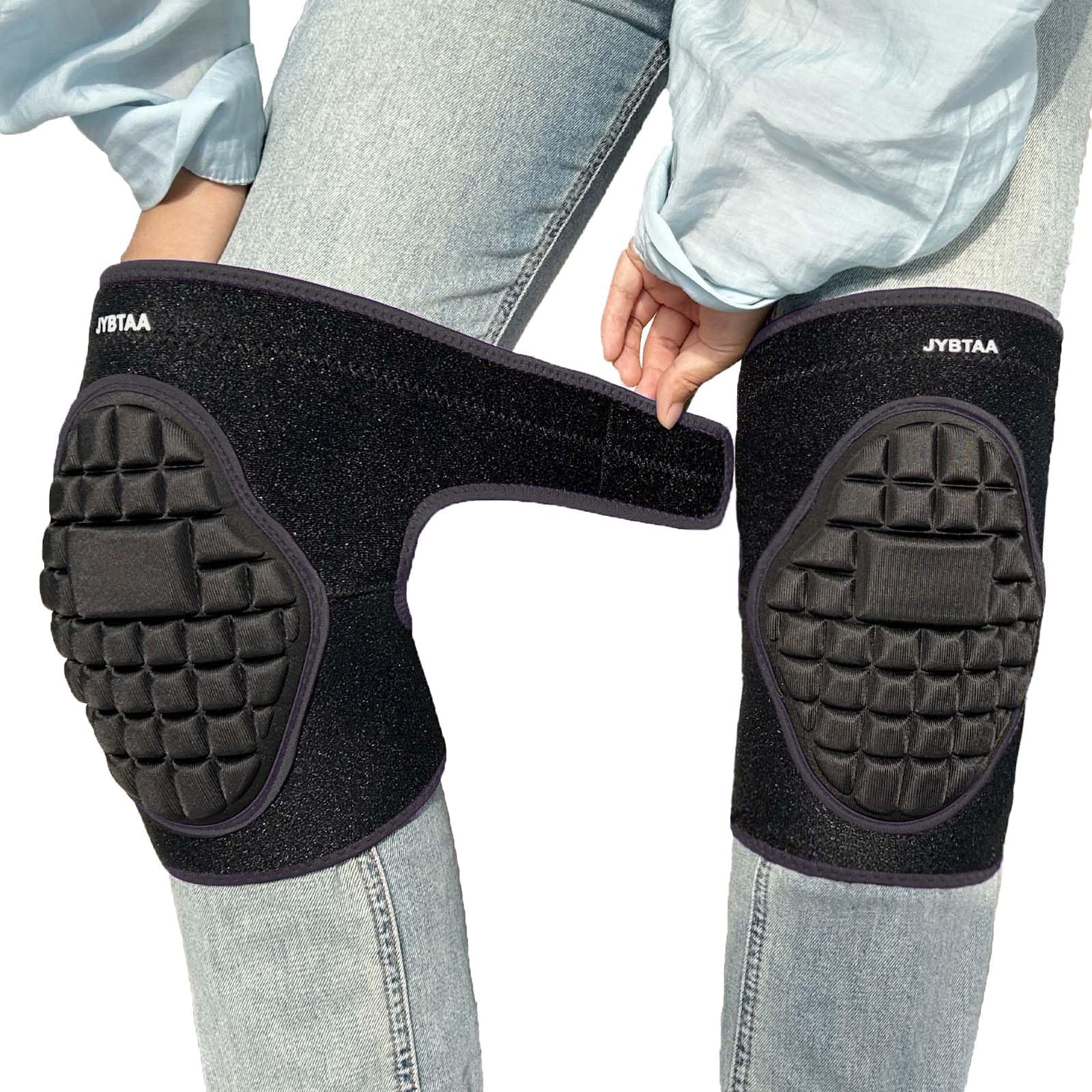 Men/Women Kneeling Knee Pads, Waterproof Knee Pad for Gardenig, Cleaning, Carpet Installation, Tile Concrete Work, Soft Thick EVA Foam Knee Padding