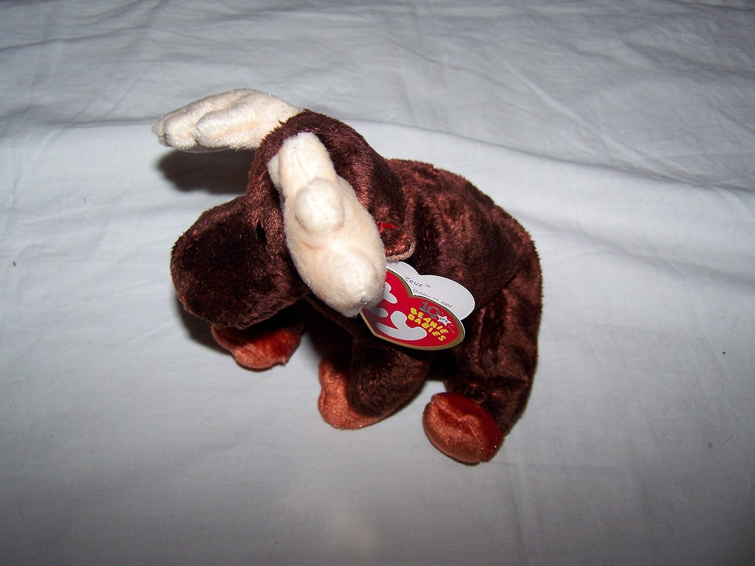 TY Beanie Baby Zeus the Moose Amazon.co.uk Toys & Games