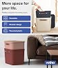 Rotho Maloja Storage box 12 l, Plastic (PP recycled), 12 (39.5 x 26.5 x 17.7 cm)