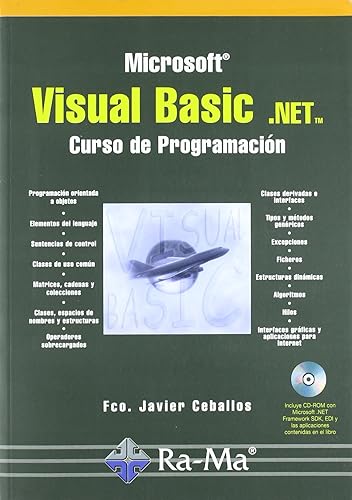 Visual Basic.NET Curso de Programación (INFORMATICA GENERAL)