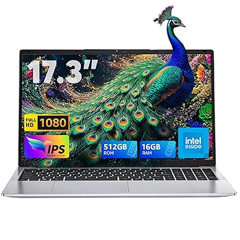 Amazon.co.jp: ACEMAGIC 2025 ノートパソコン 17.3インチ FHD