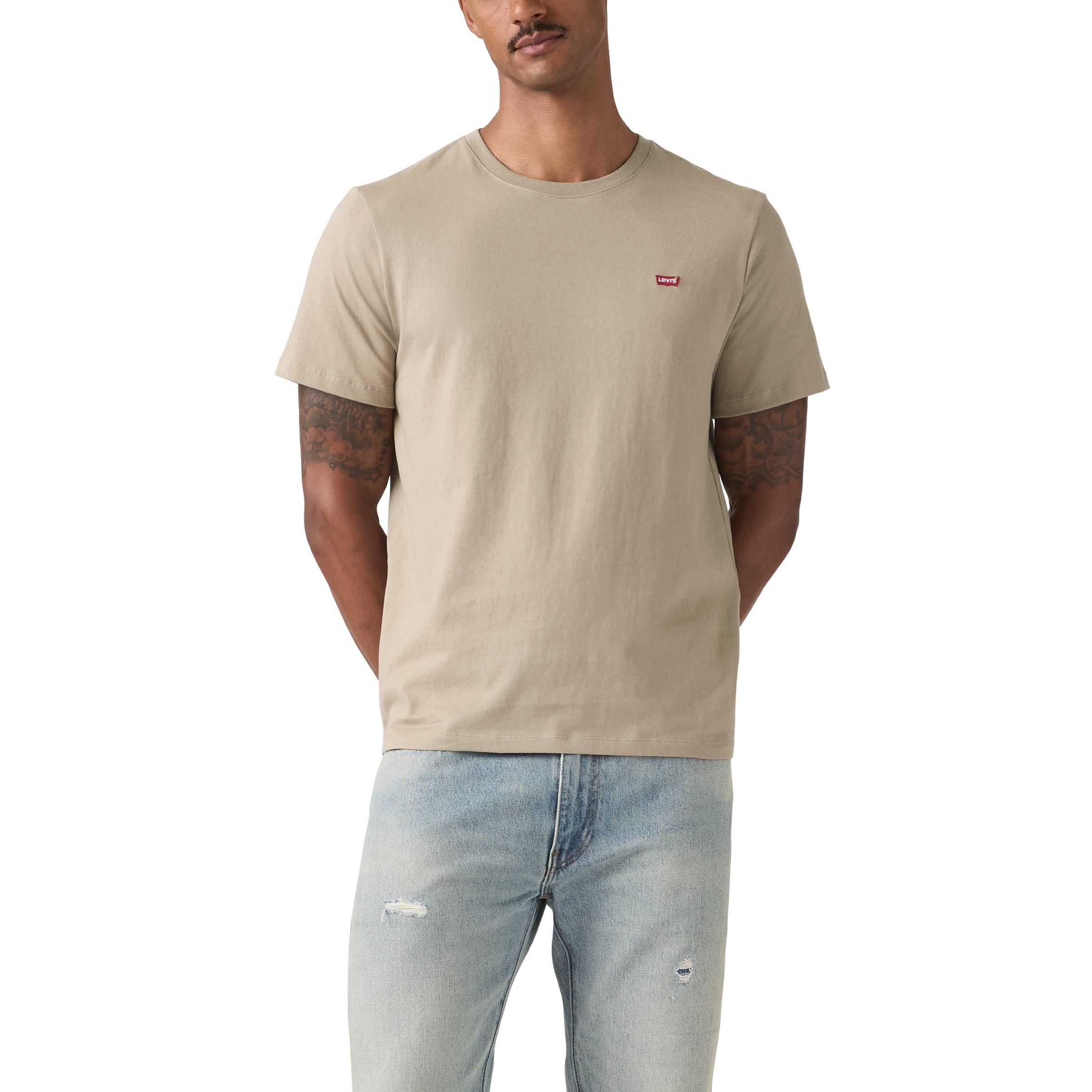 Levi's Ss Original Hm Tee Vintage Khaki