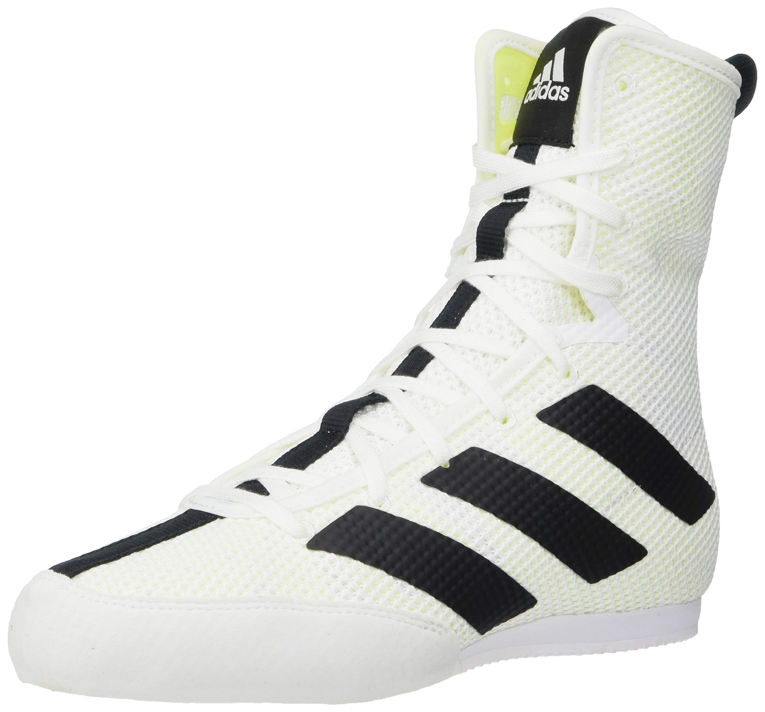adidas Unisex-Adult Box Hog 3 Sneaker, FTWR białe/Core Black/FTWR White, 40/45 UK, Ftwr biały rdzeń czarny Ftwr biały