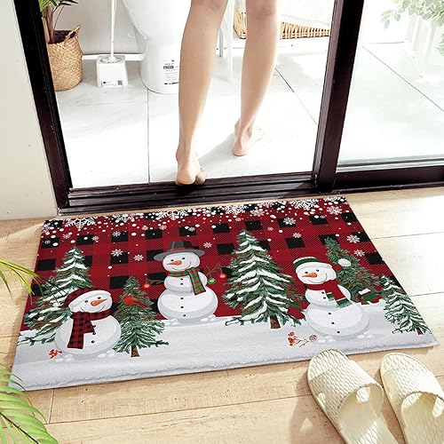 Miniatura 4 de Alfombra de baño esponjosa de monstruo de pulpo marino, antideslizante, con diseño de estrellas de mar y animales marinos, alfombra suave y