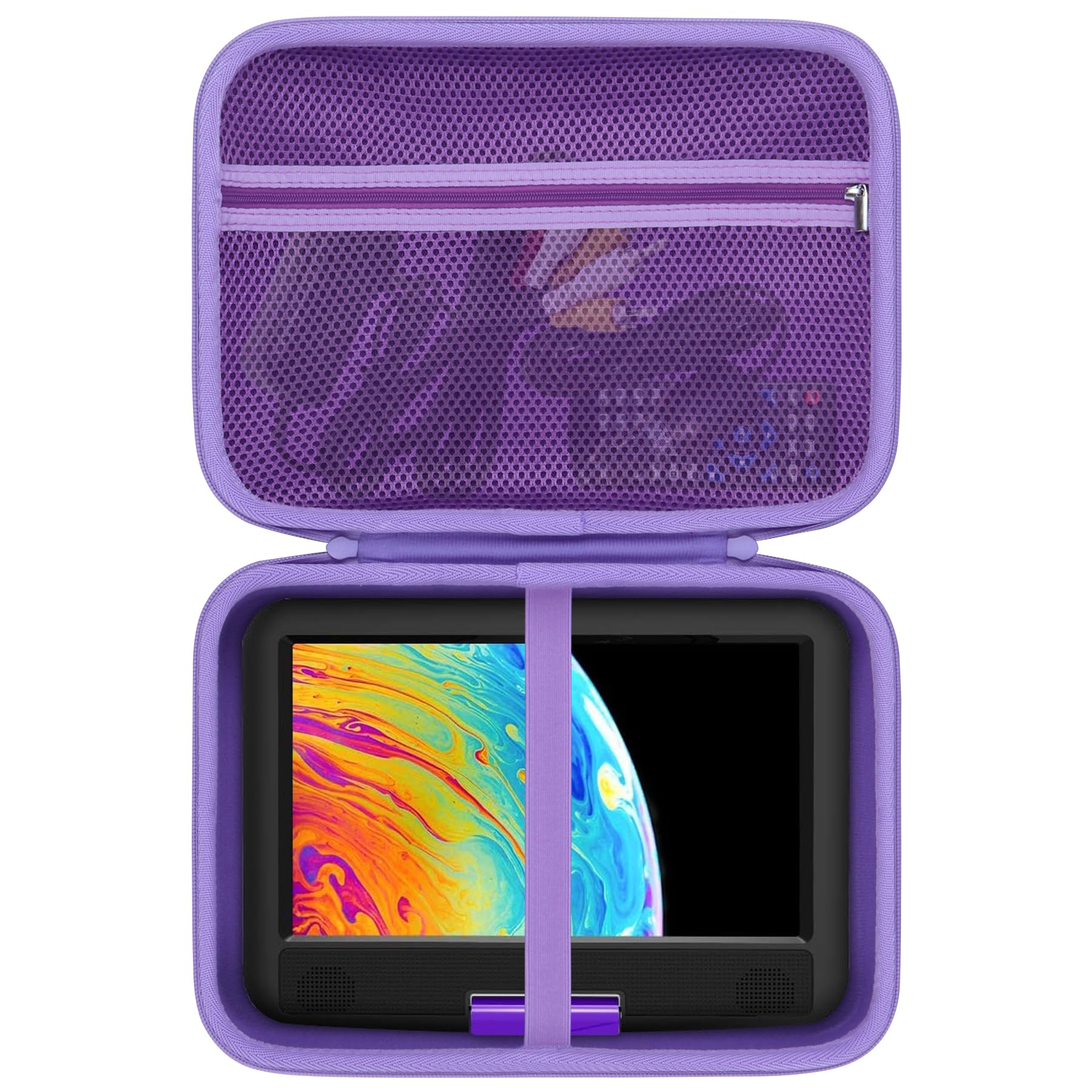 Duro Protettiva Custodia Compatibile con NAVISKAUTO 10,5" / KCR 10,1'' / SUNPIN 10,5'' / SQQBZZ 11,5" / ieGeek 11.5" Lettore DVD Portatile