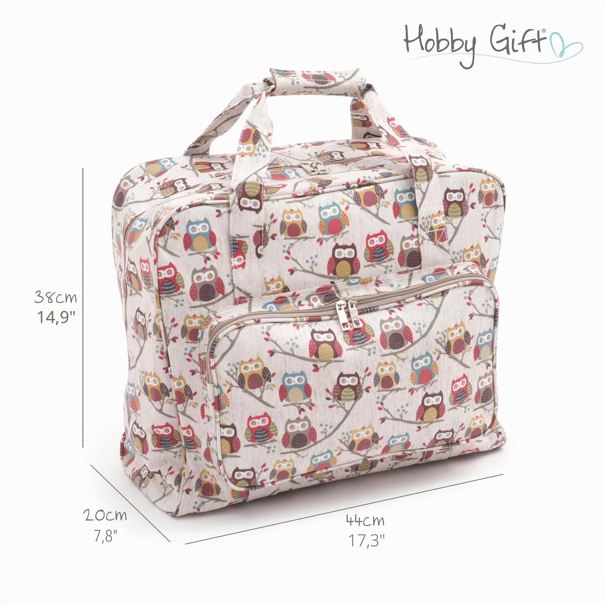 Nähmaschinentasche von Hobbygift, sortiert, Einheitsgröße