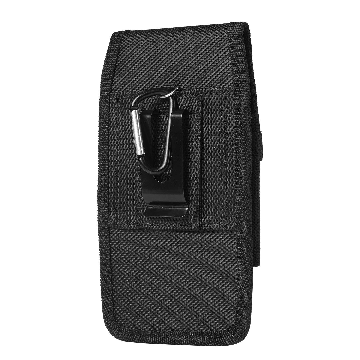 TTfone Original Rugged Nylon Holster Case with belt clip (for TT950), Black - Image 2