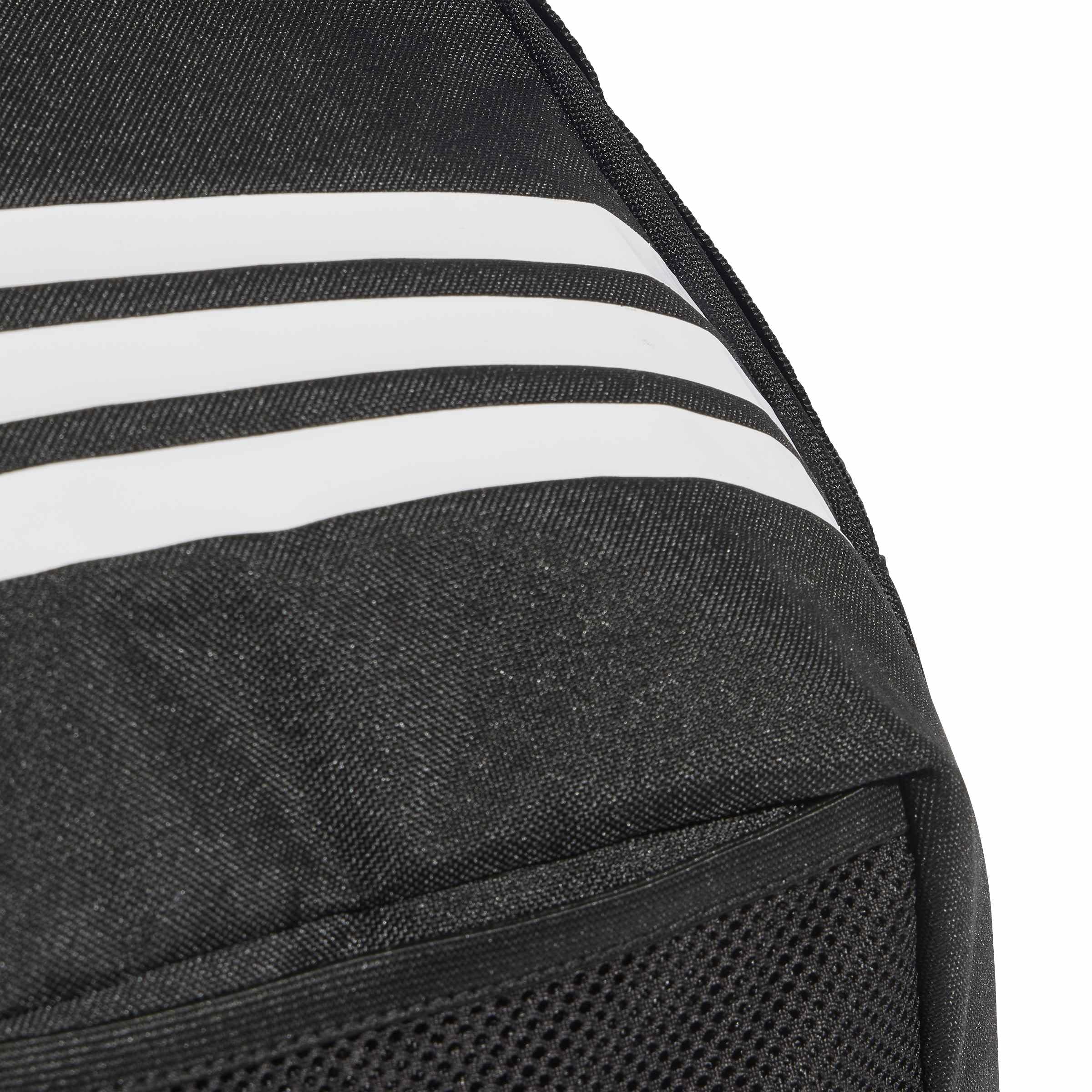 adidas Unisex - Adulto Tiro Duffle Bag Large With Bottom Compartment Duffel Bag, black/white, One size