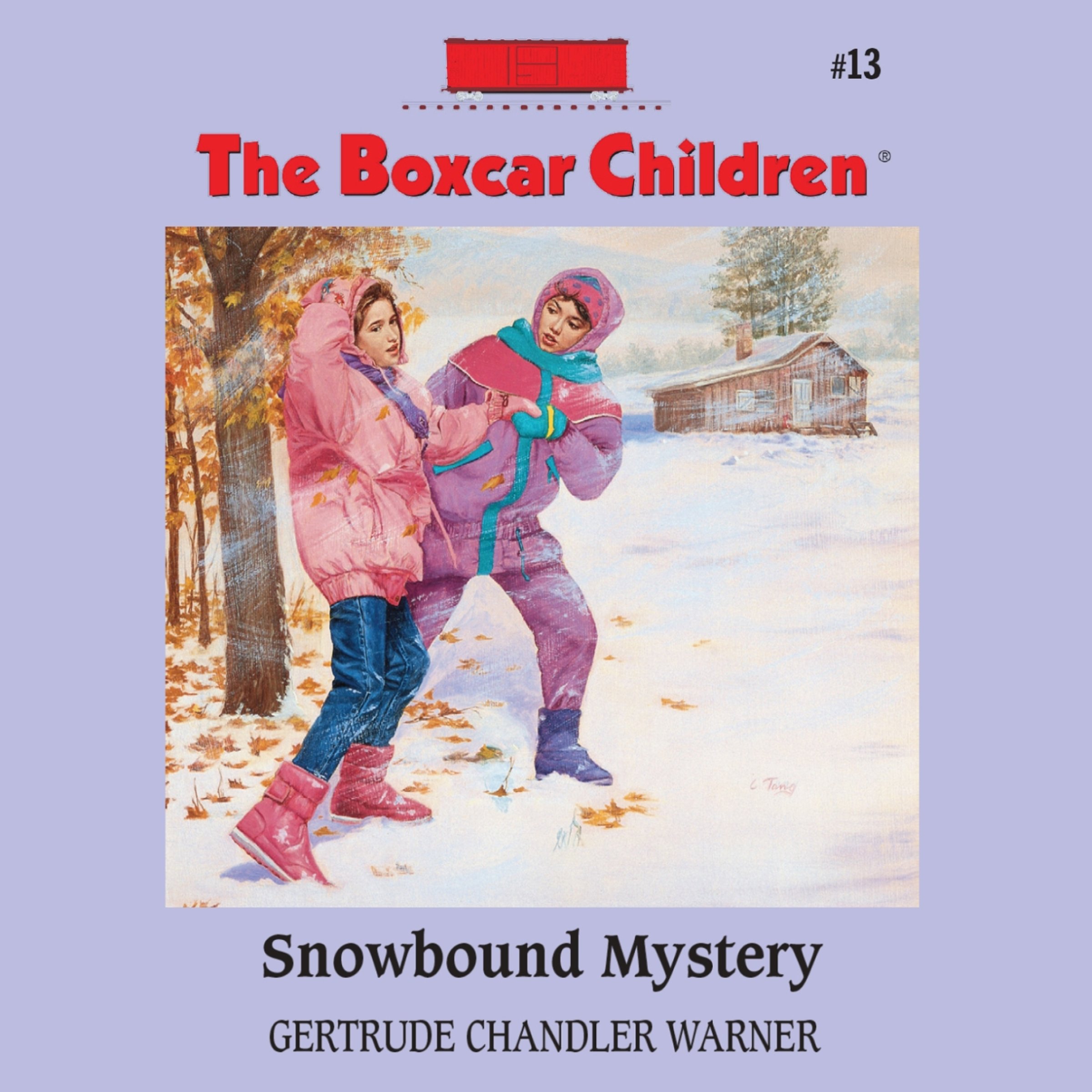 Cover art for Snowbound Mystery