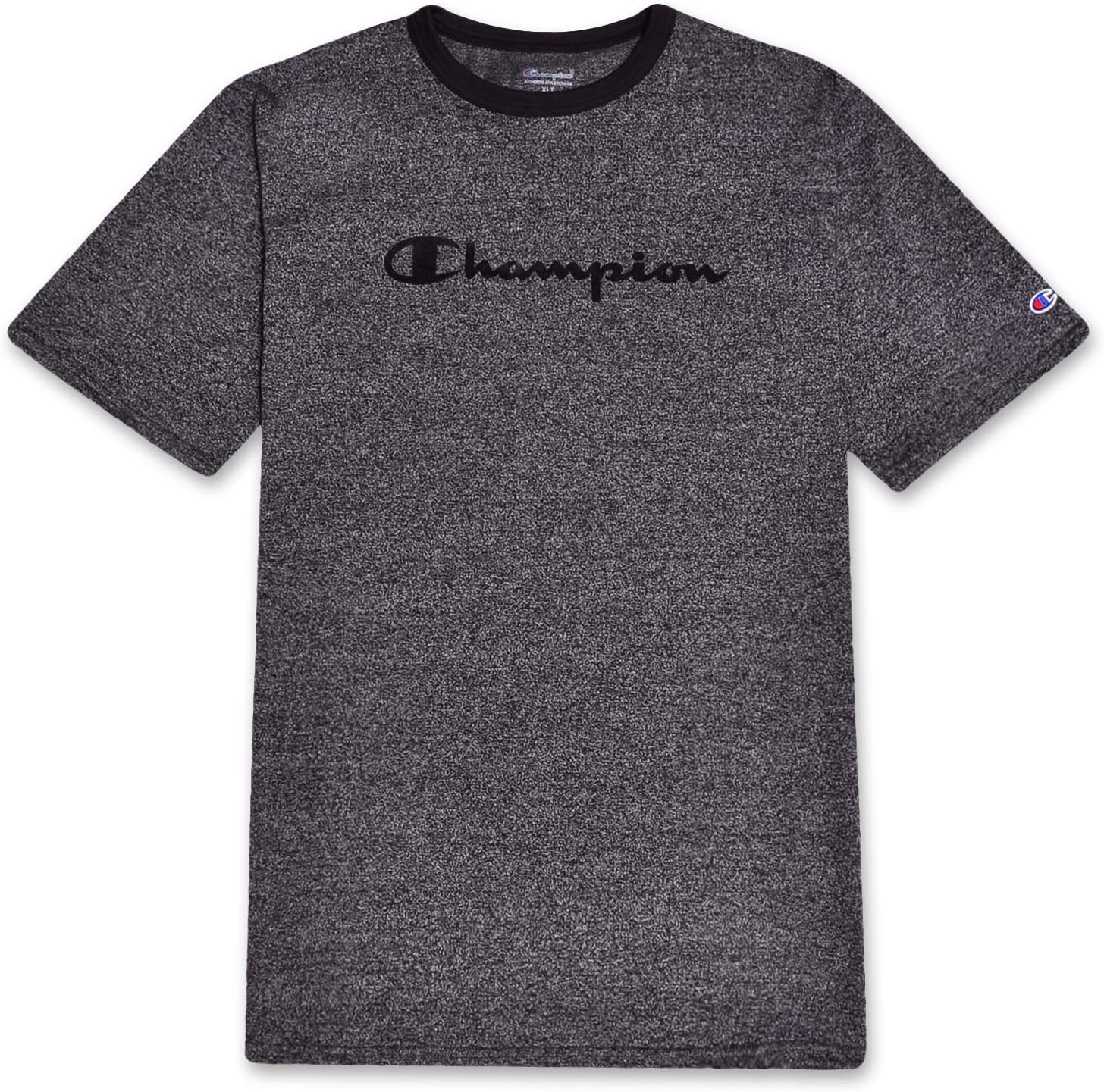 Champion Cotton Tee (Patriotic Long Sleeve Script)
