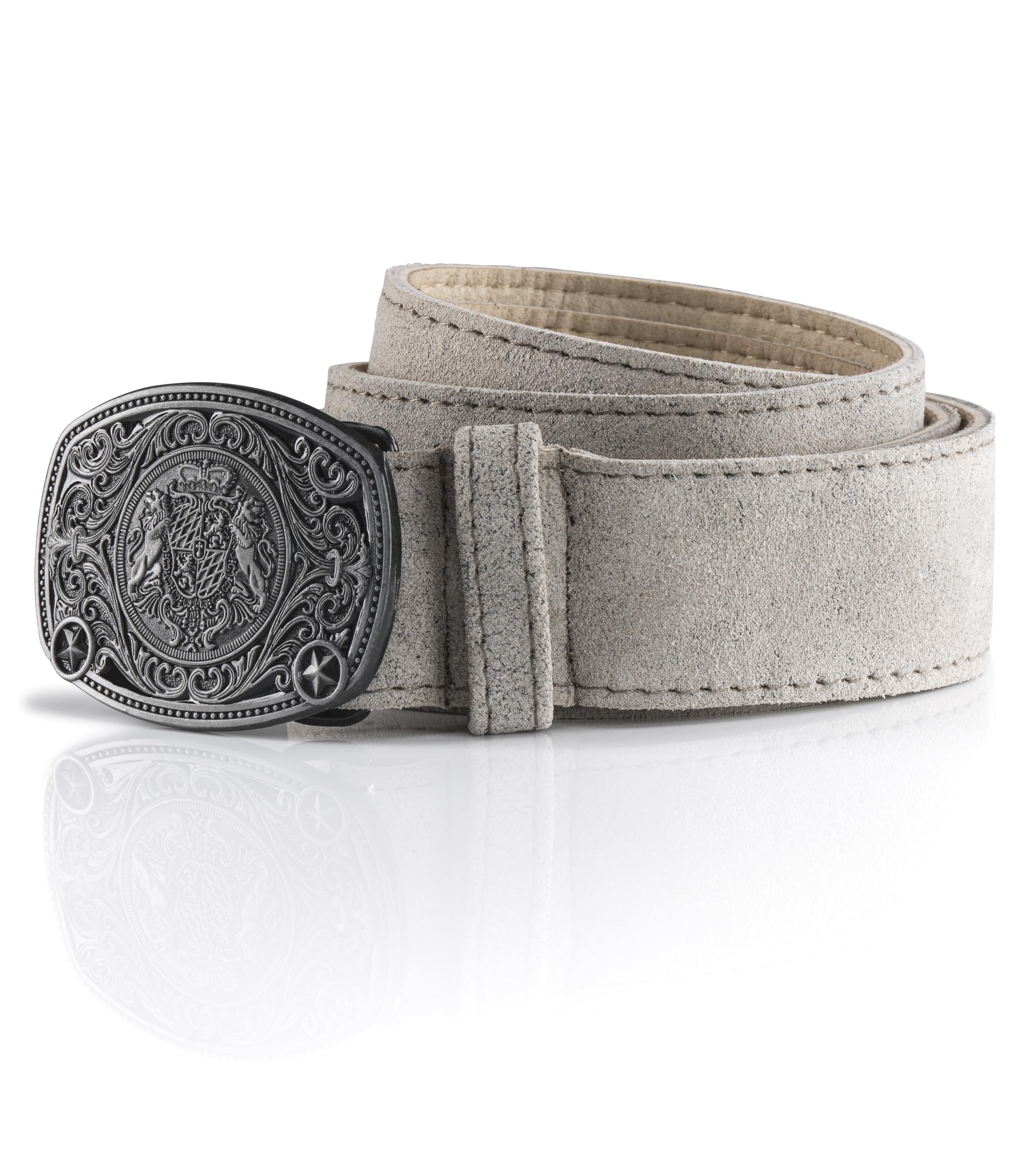 Ceinture traditionnelle Alpenkoppel - ceinture en cuir véritable Original Schöneberger Trachten Ceinture traditionnelle l divers modèles et couleurs