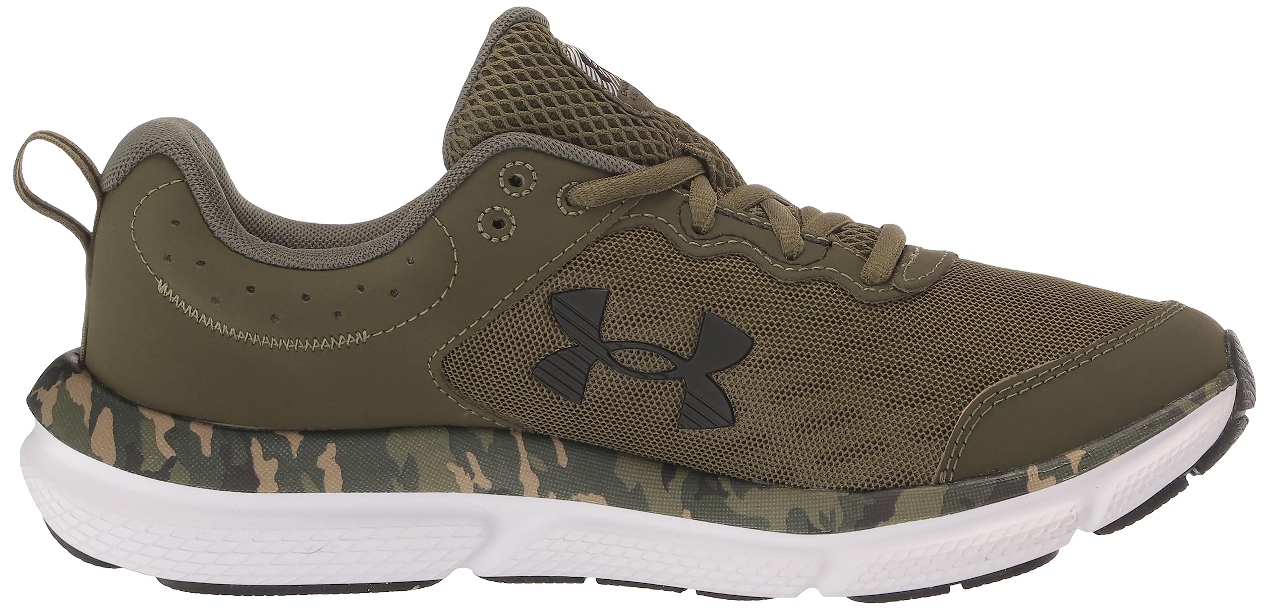 Under Armour Charged Assert 10 Camo, Zapatillas para Correr Hombre