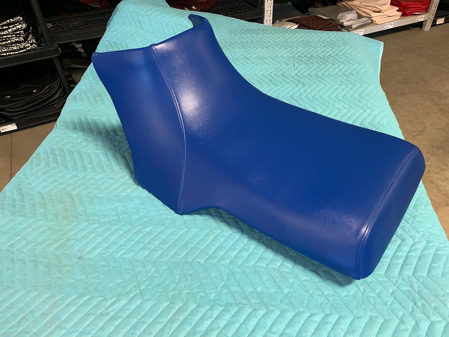 Generic New replacement seat cover fits Yamaha Moto 4 225 250 285 350 350ER YMF Moto4 Blue 459C