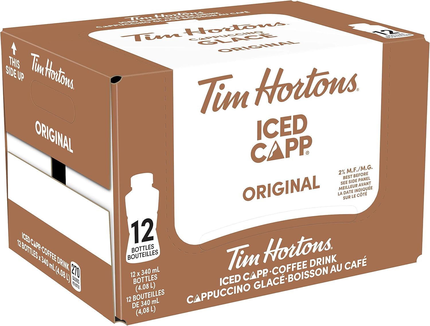 Tim Hortons Iced Capp Original 340 ml, lot de 12 Amazon.ca Épicerie et Cuisine gastronomique Tim Hortons Iced Capp Original 340 ml, lot de 12 Amazon.ca Épicerie et Cuisine gastronomique