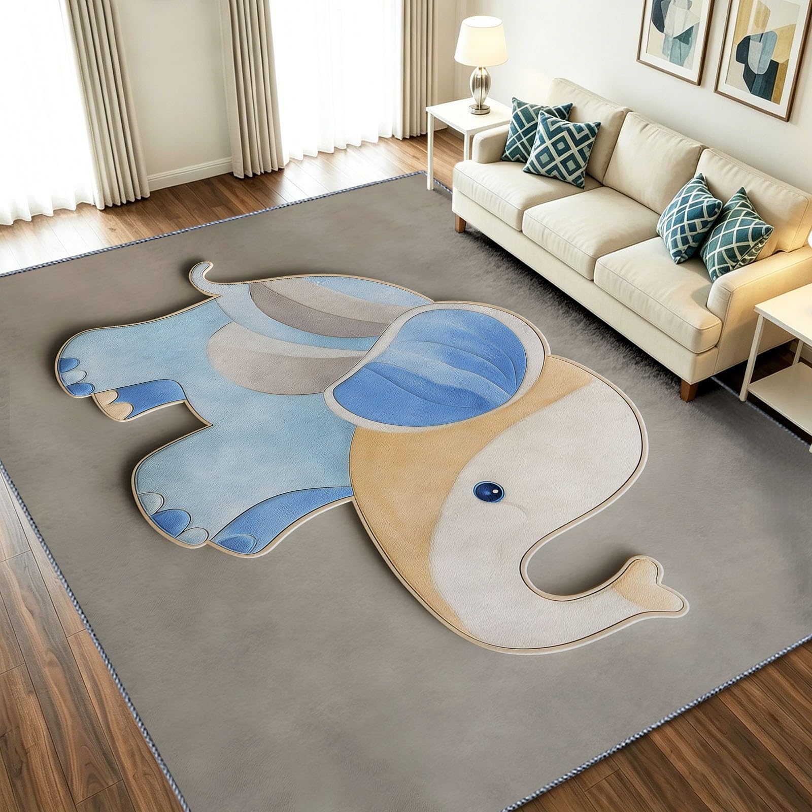 Tapis de cuisine antidérapant et lavable pour éviter les glissades