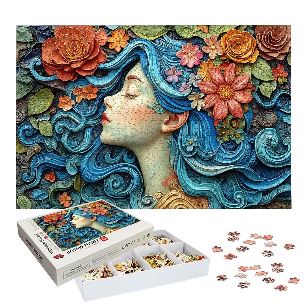 Puzzle Flor, Puzzle 3000 Piezas para Adultos, Regalo Mujer/Hombre -2623