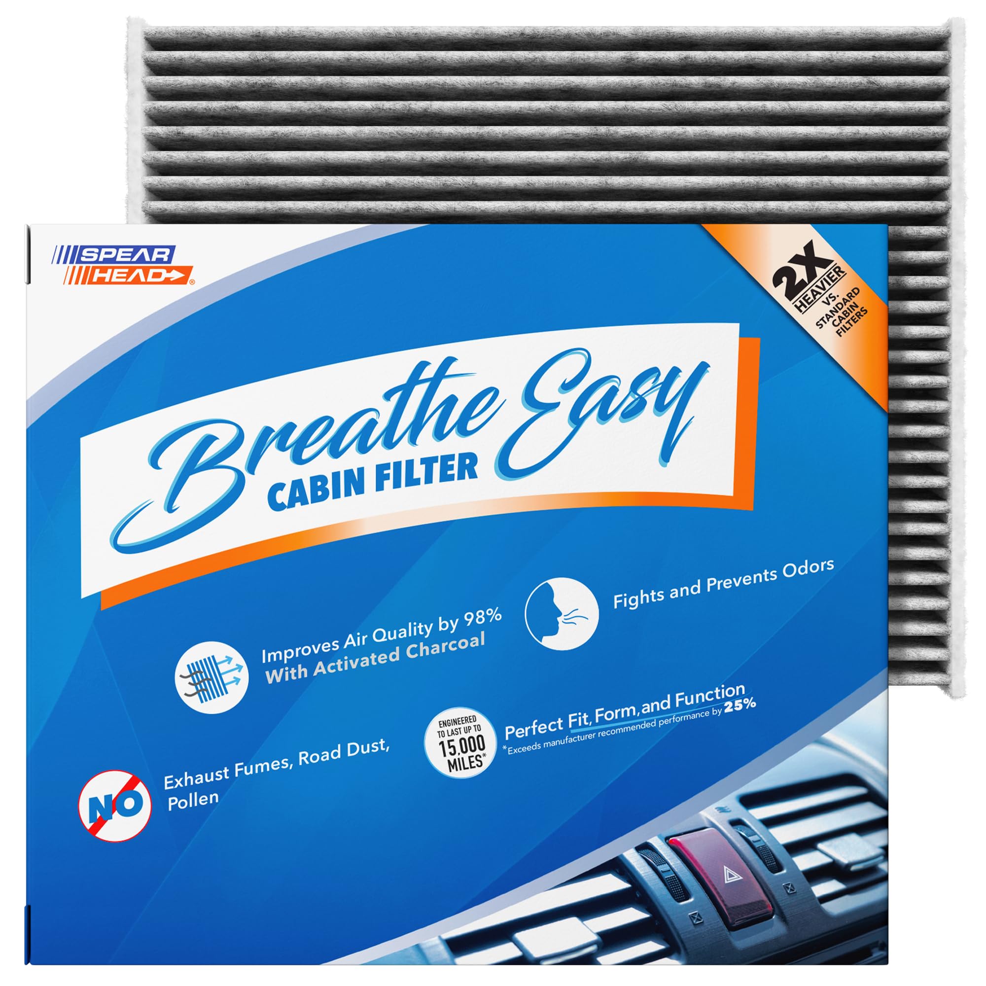 Spearhead BE-772 Breathe Easy Cabin Filter