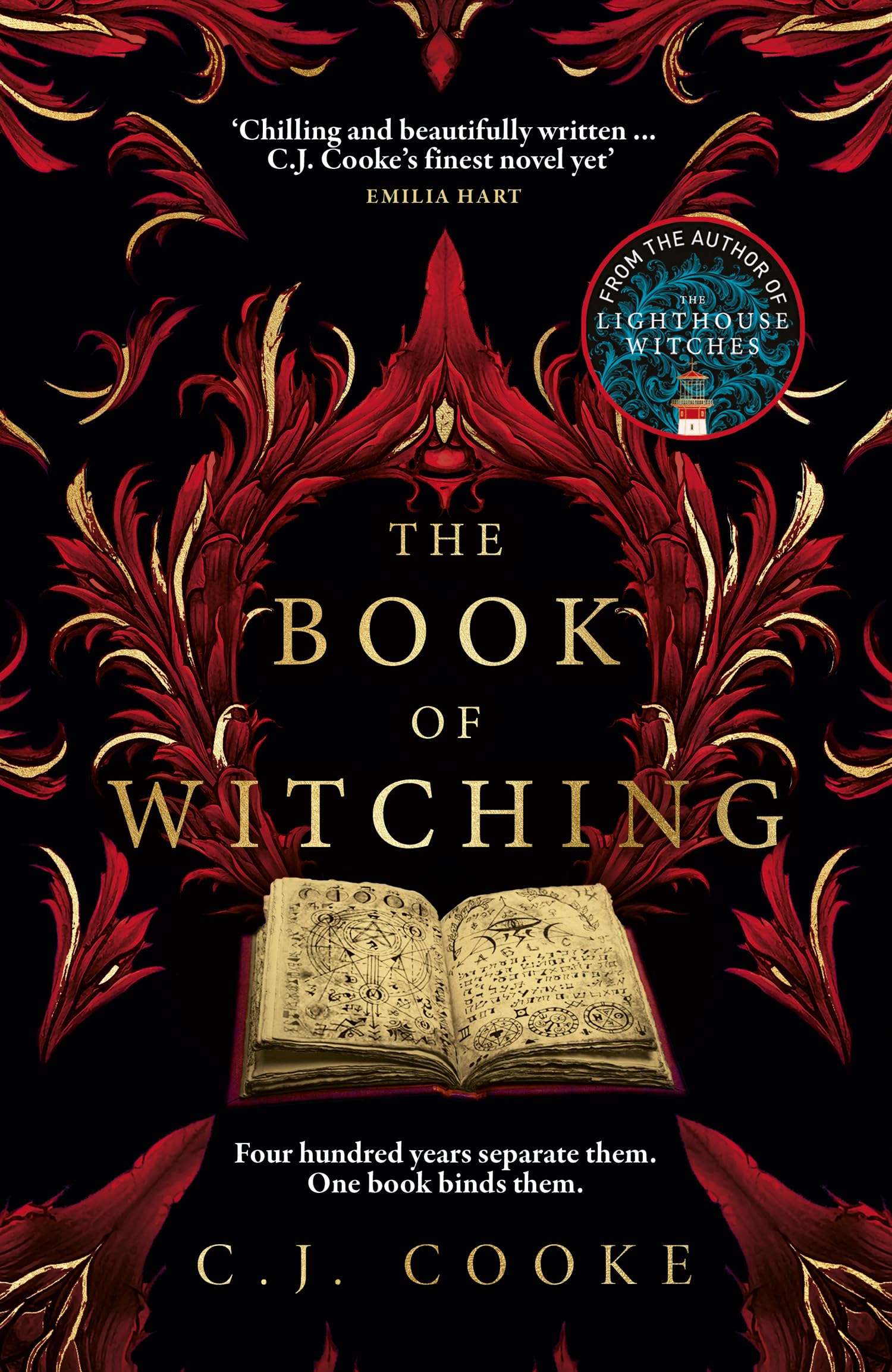 The Book of Witching: *A BBC Radio 2 Book Club Pick* The new haunting Orkney-set gothic thriller from the author of The Lighthouse Witches, perfect for Halloween 2024.