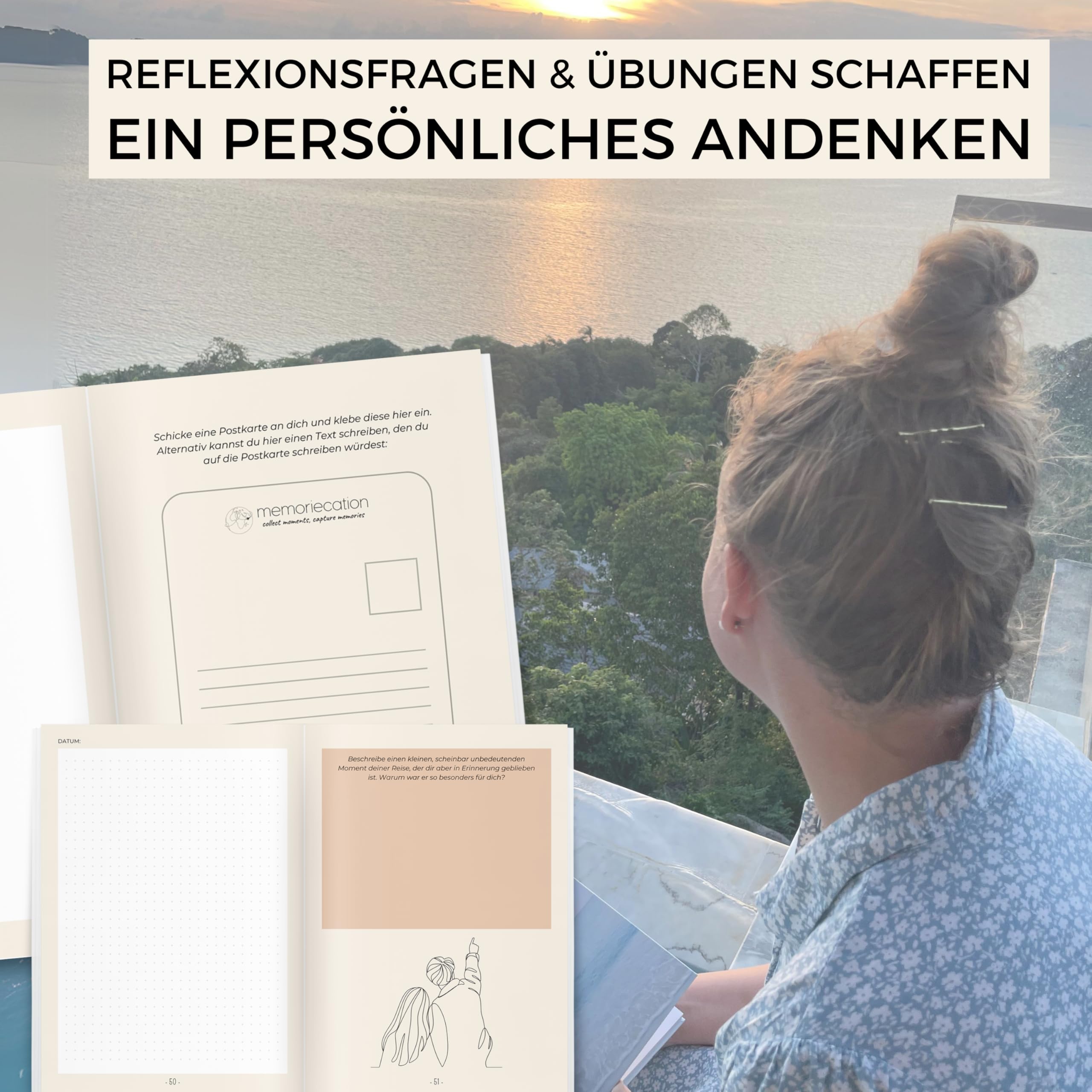 Memories2Make Travel Diary - Your Travels Collected In One Place, Perfect For Instax & Instant Pictures, The Next Travel/Holiday, Vanlife Or As A Gift - View #8