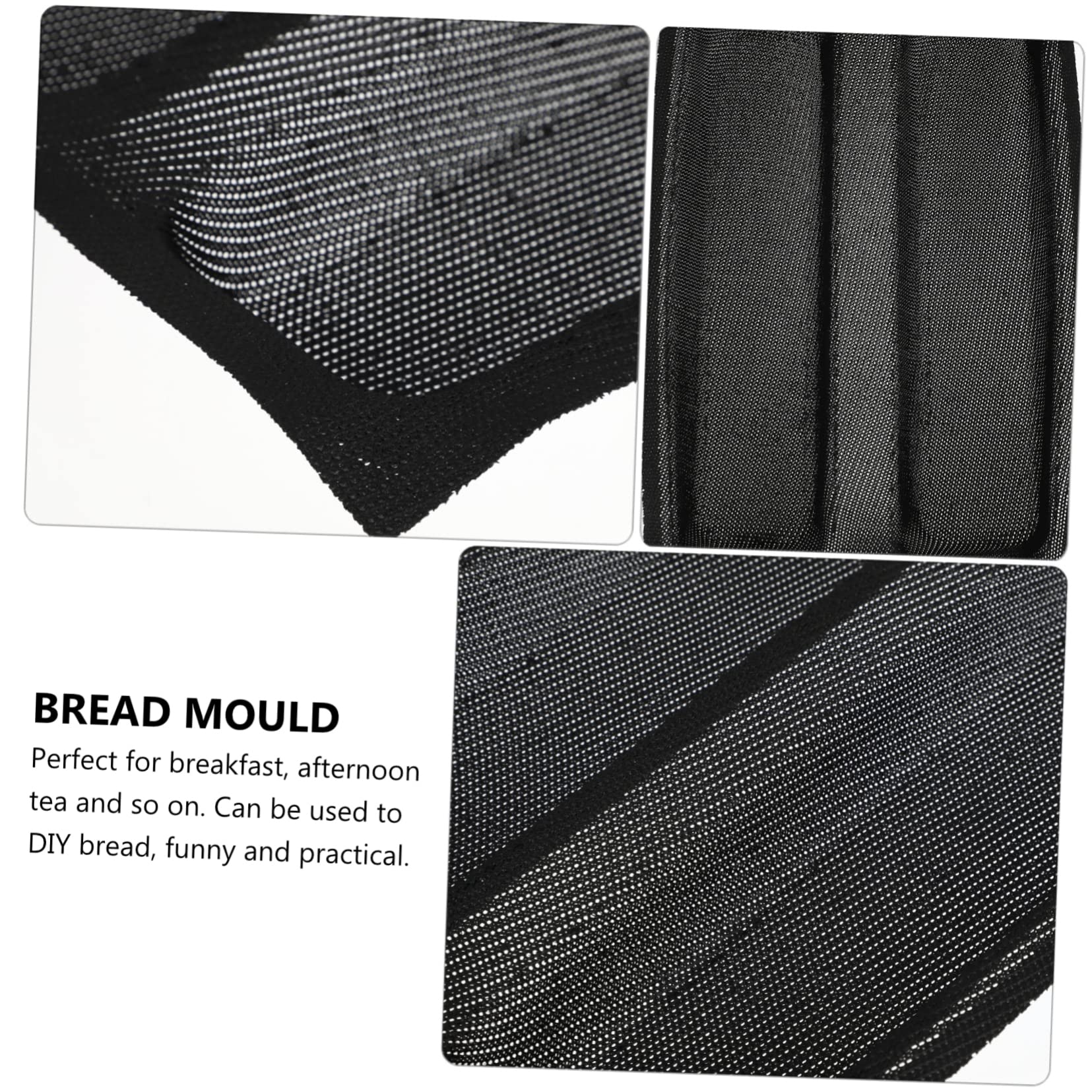 Zerodeko 3pièces Moule à Silicone Antiadhésif Alvéoles Outil De Cuisson Pratique Pour Français Réutilisable Et Respirant Pour Petits Déjeuners Et Goûters