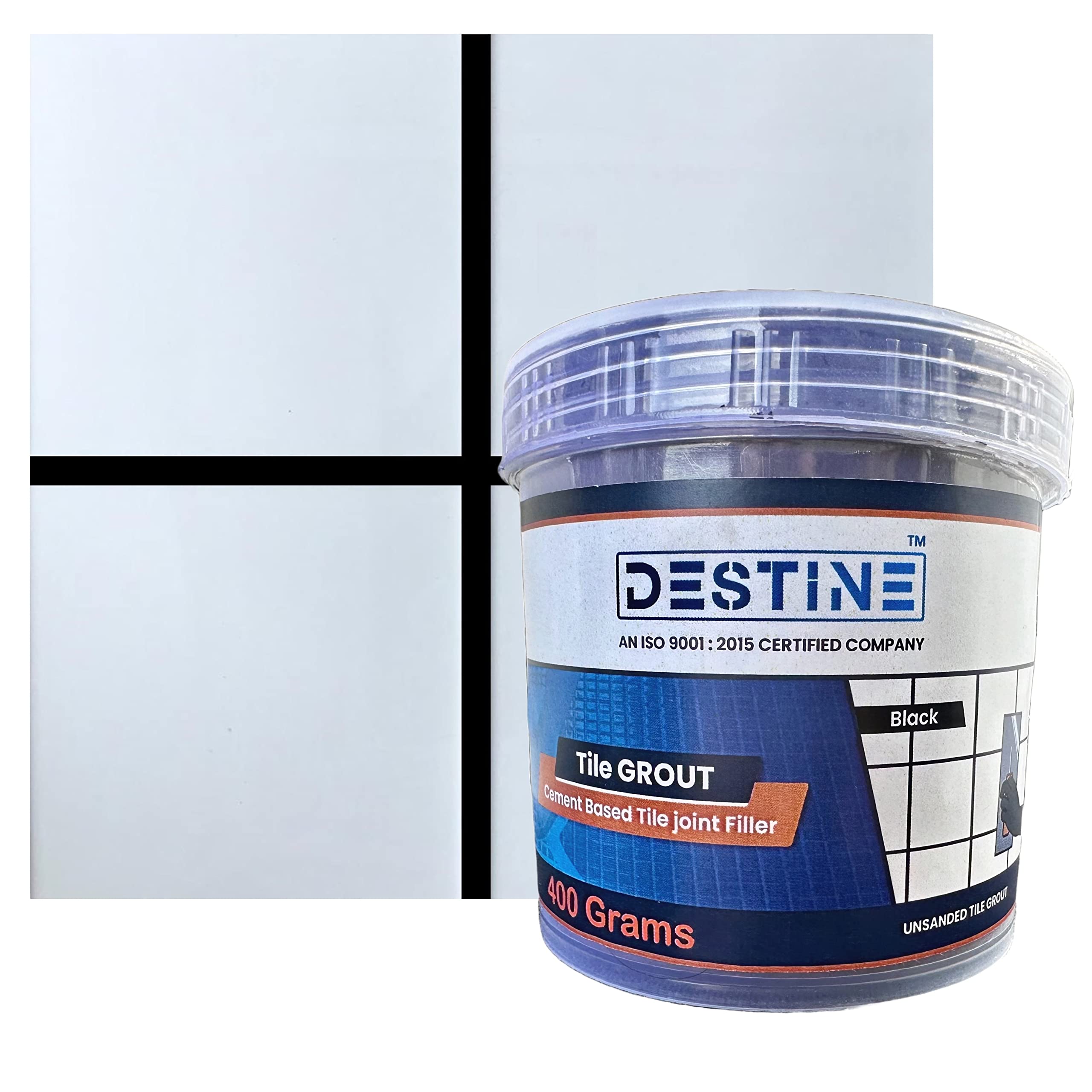 Buy DESTINE™ Tile Grout (16 COLOURS) (ALL PACKS: 100 Gm, 400 Gm, 800 Gm ...