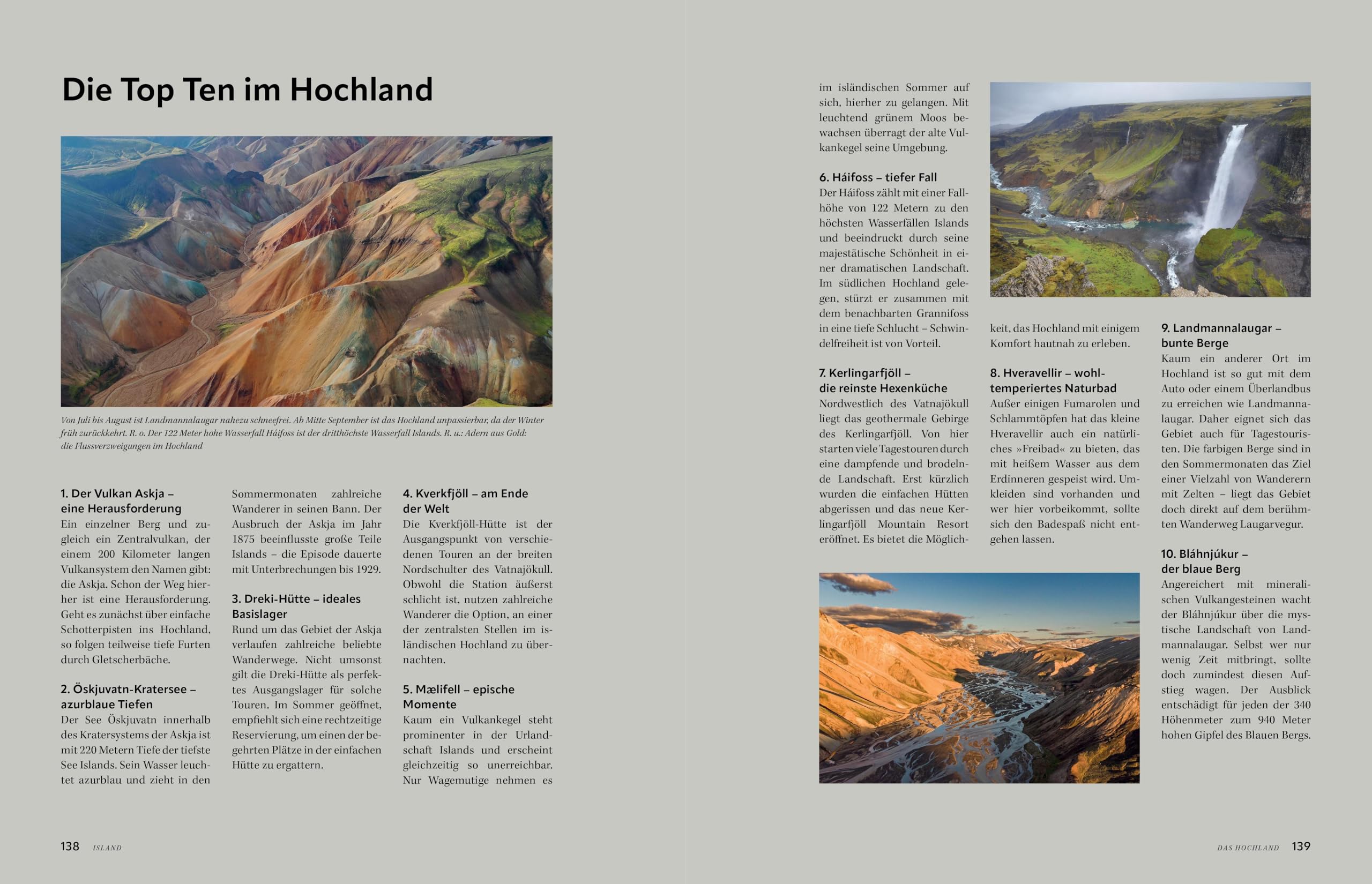 Island: Im Reich der Nordlichter, Gletscher und Vulkane