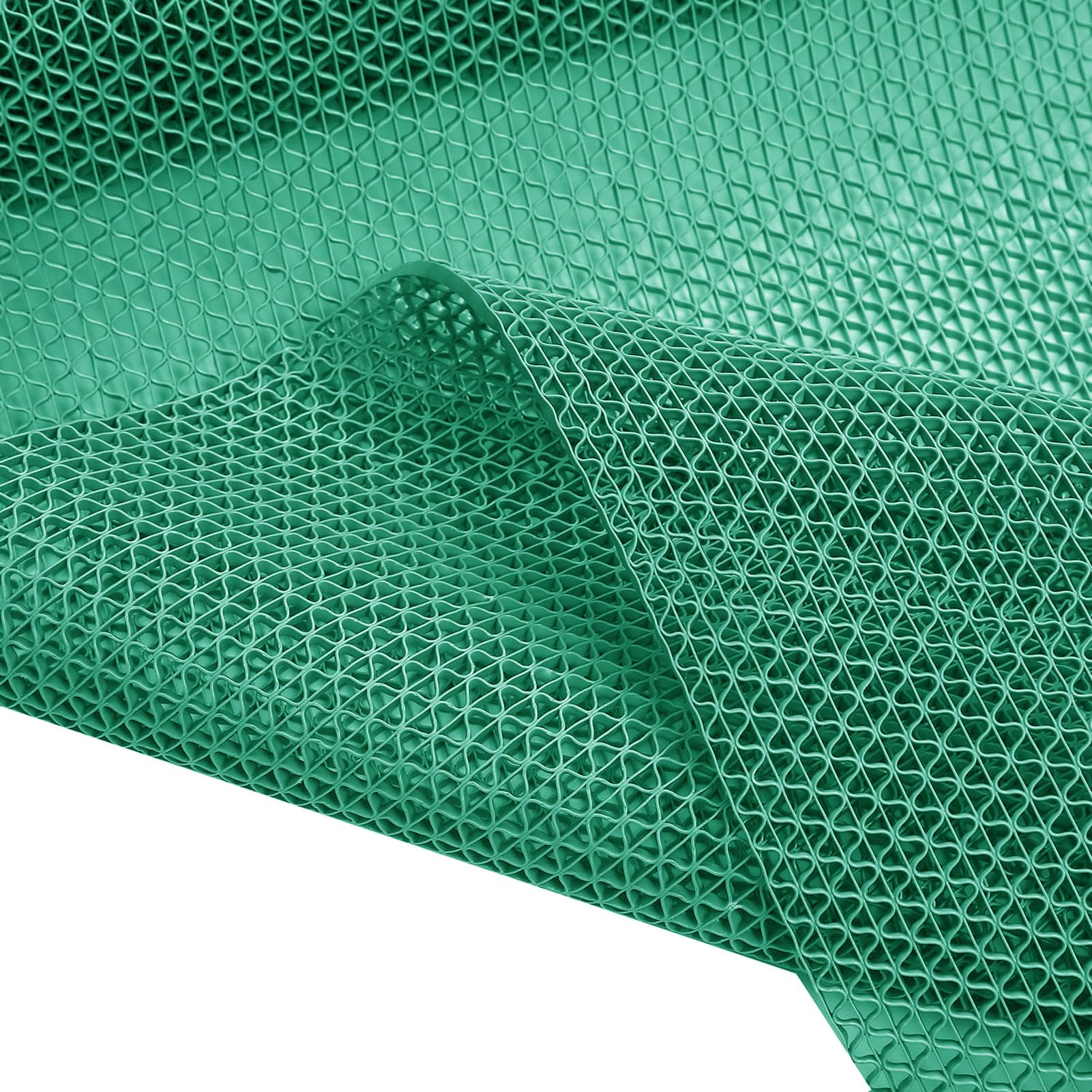 Tappetino drenante Antiscivolo in PVC Resistente per Piscina, Cucina, Bagno e Officina - 1,2 m di Larghezza, 5 mm di Spessore, Lunghezze opzionali