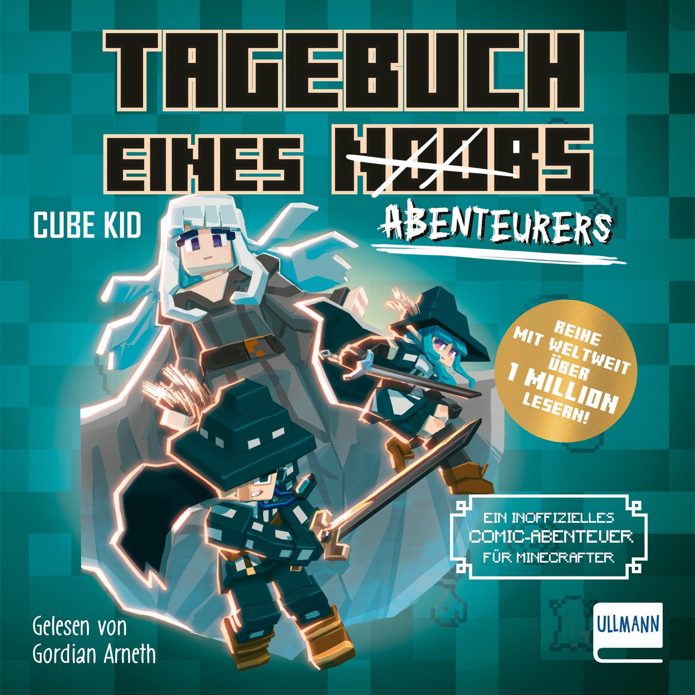 Cover art for Tagebuch eines Abenteurers. Ein inoffizielles Hör-Abenteuer für Minecrafter