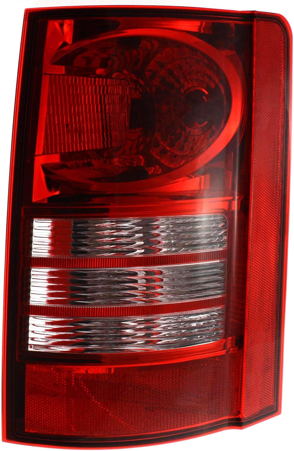 Garage-Pro Tail Lights Assembly For 2008-2010 Chrysler Town & Country, Rear Tail Light Assembly Set of 2, Driver and Passenger Side