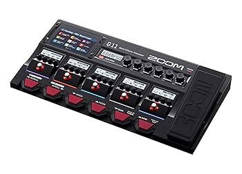 ZOOM G11 ギターエフェクター Amazon.co.jp: Zoom G11 ギター マルチエフェクト プロセッサー