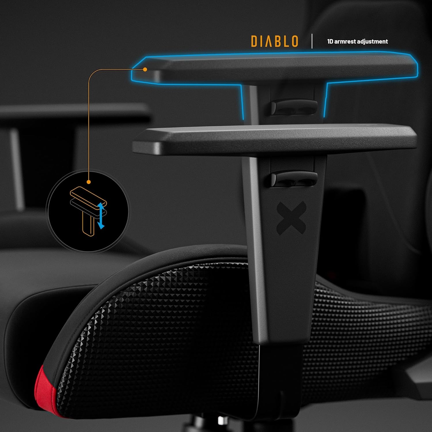 X.One Prime Sedia Gaming Ufficio - Sedia gaming - Immagine 8