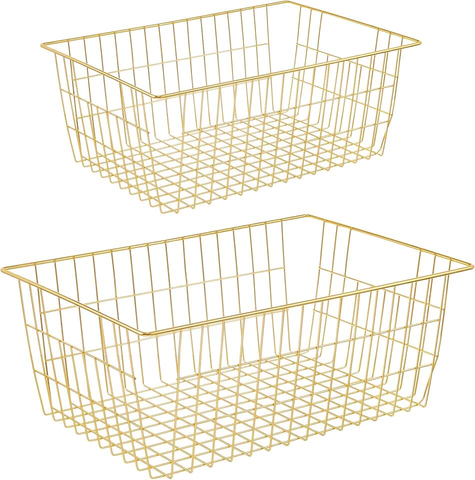 Amazon.ca freezer baskets