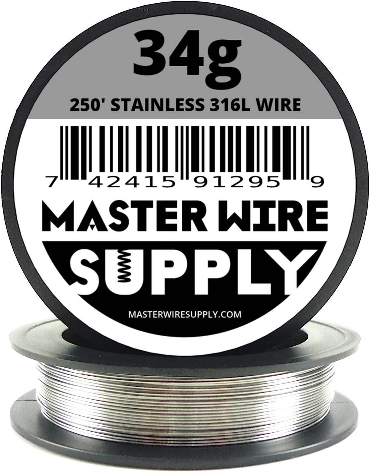 Stainless Steel 316L - 80m - 34 Gauge