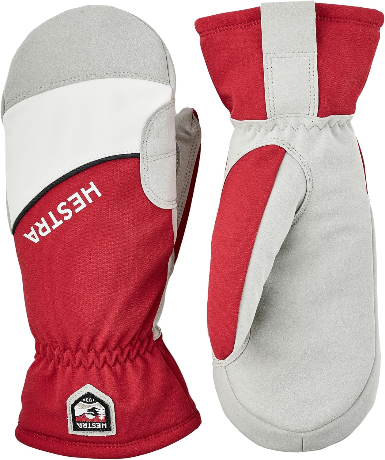 Hestra XC Tracker Mitt, Waterproof, Windproof Cross Country Ski Mitten for Winter Sports & Nordic Training