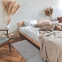 Vista 17 de Tapete de espuma viscoelástica de alta densidad, ultra suave ( 60.96 cm. x 152.4 cm. / 2 pies x 5 pies)