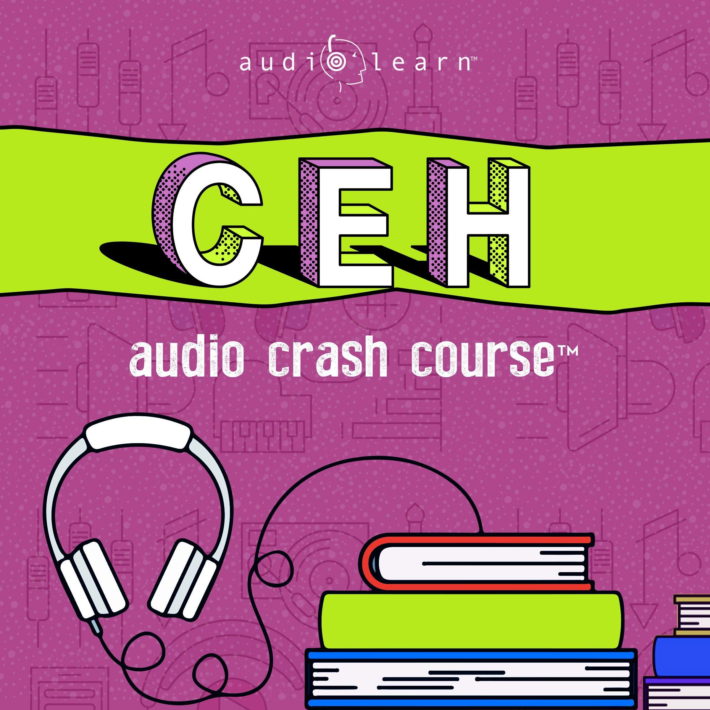 Cover art for CEH Audio Crash Course