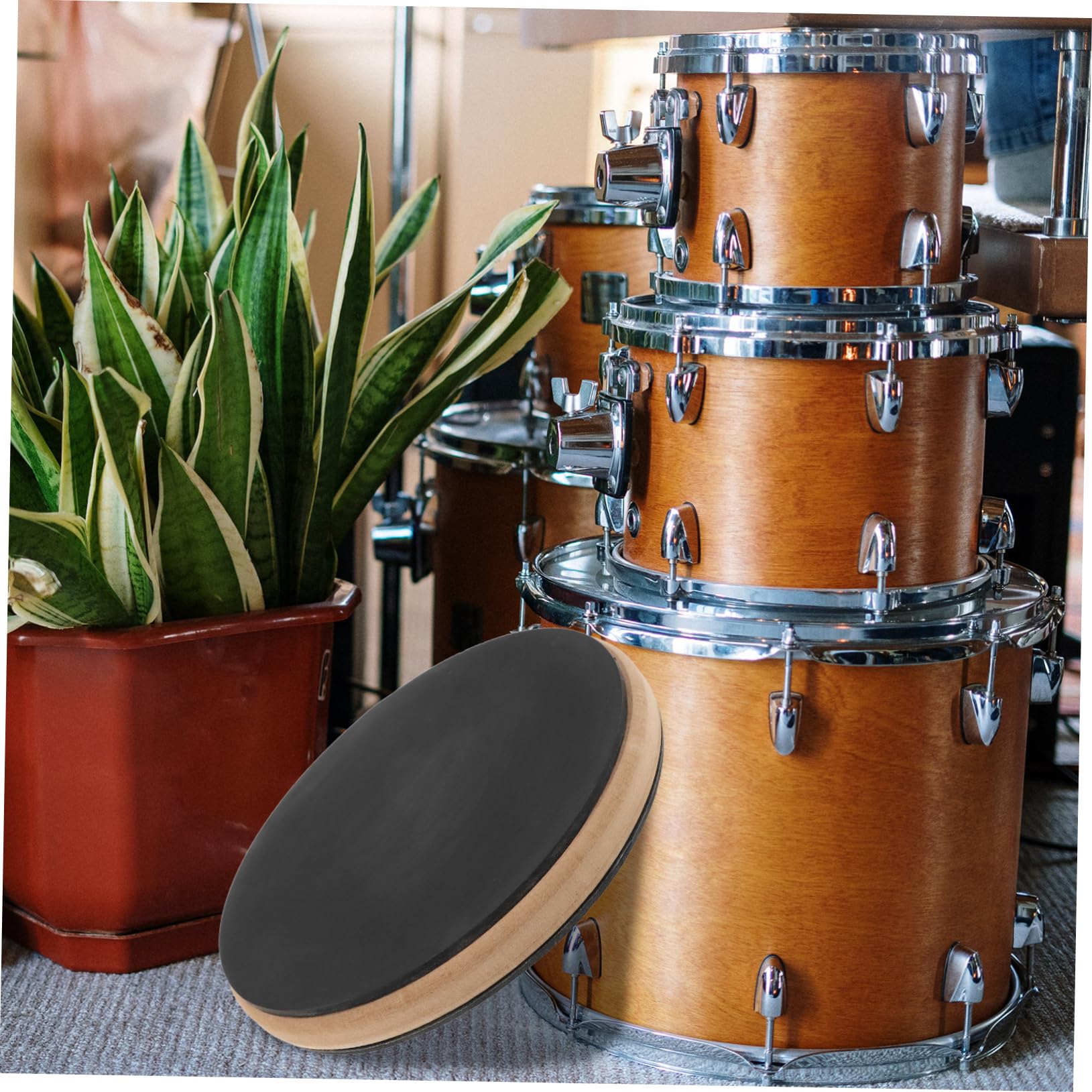 Dumb Drum Pad Trommeln Übungspad 30,5 cm | Kaufen auf