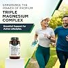 Best Immune Advanced Triple Magnesium Complex Ideal Strength Magnesium Citrate, L-ascorbate & Oxide 100 Vegan Capsules Natural Product Highest Bioavailability